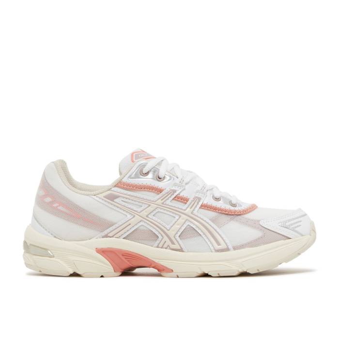 アシックス Asics 【 Wmns Gel 1130 Re \u0027White Oatmeal\u0027 Women White/Oatmeal 】 レディース 白いこと 白いこと