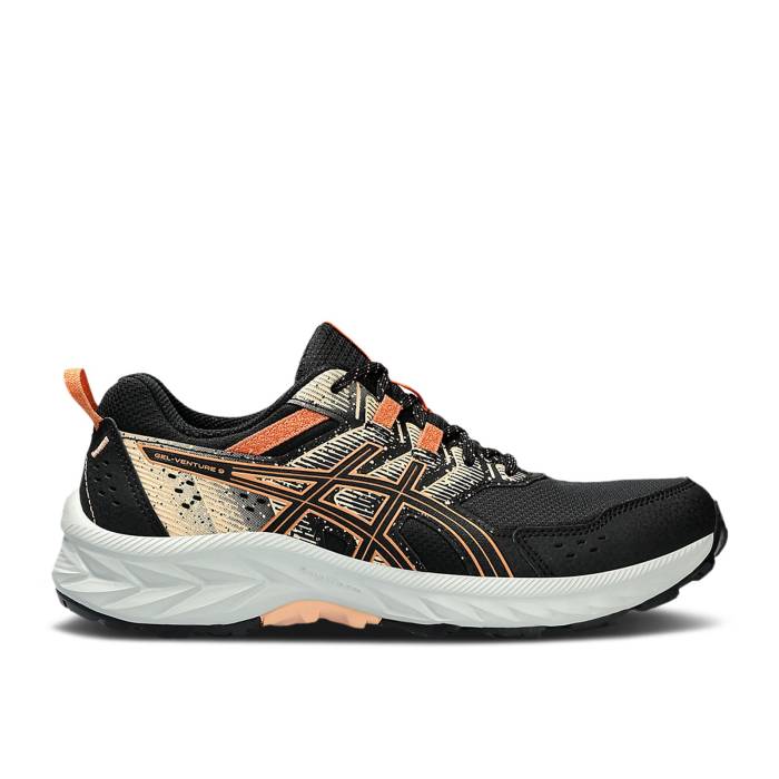 アシックス Asics 【 Wmns Gel Venture 9 \u0027Black Terracotta\u0027 Women Black/Terracotta 】 レディース 黒いこと 黒いこと