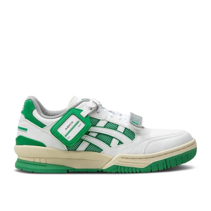 アシックス Asics 【 Gel Spotlyte V2 Low \u0027White Green\u0027 Men Green/White 】 メンズ green 緑・緑であること 白いこと 白いこと