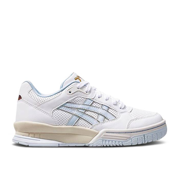 アシックス Asics 【 Gel Spotlyte Low \u0027White Blue\u0027 Men White/Celestine Blue 】 メンズ 白いこと 白いこと 青味 青み
