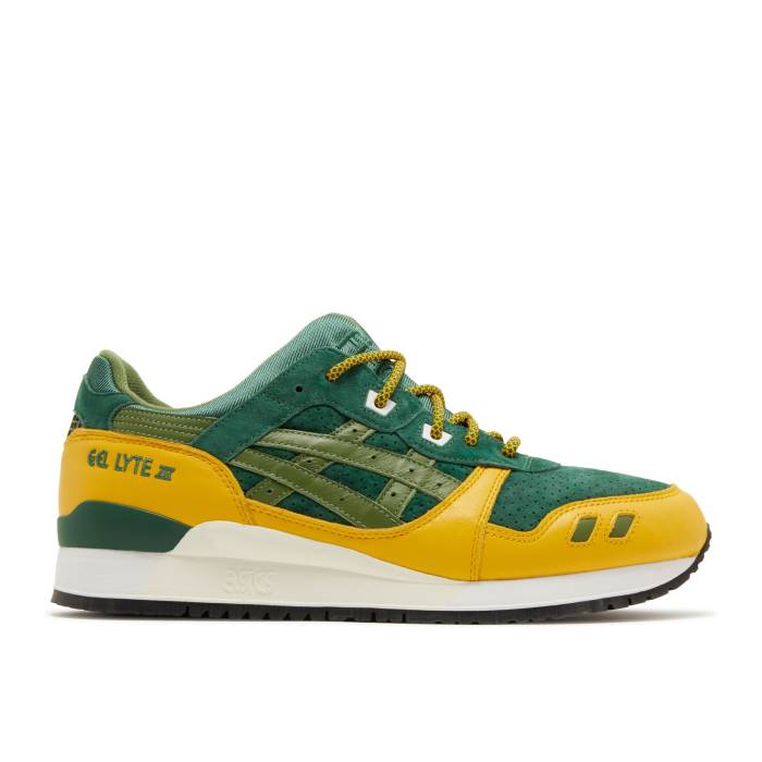 アシックス Asics 【 Kith X Marvel X Gel Lyte 3 '07 Remastered 'X-Men 60Th Anniversary - Rogue' Men 】 メンズ画像