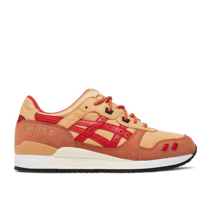 アシックス Asics 【 Kith X Marvel X Gel Lyte 3 '07 Remastered 'X-Men 60Th Anniversary - Gambit' Men 】 靴 メンズ靴 スニーカー メンズ画像