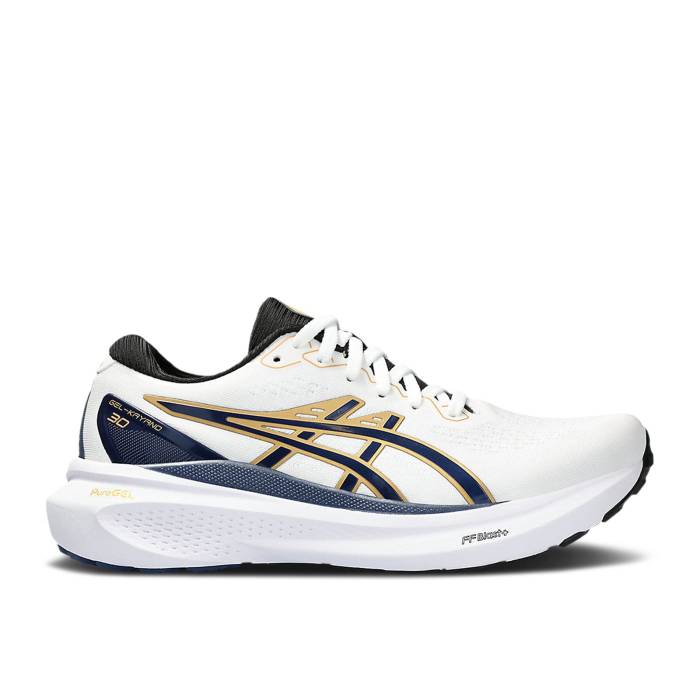 アシックス Asics 【 Wmns Gel Kayano 30 \u002730Th Anniversary\u0027 Women White/Deep Ocean 】 レディース 白いこと 白いこと ディープ