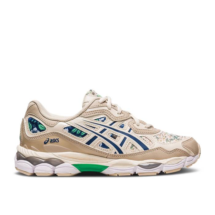 アシックス Asics 【 Wmns Gel Nyc \u0027Winter Garden Pack\u0027 Women Oatmeal/Simply Taupe 】 レディース