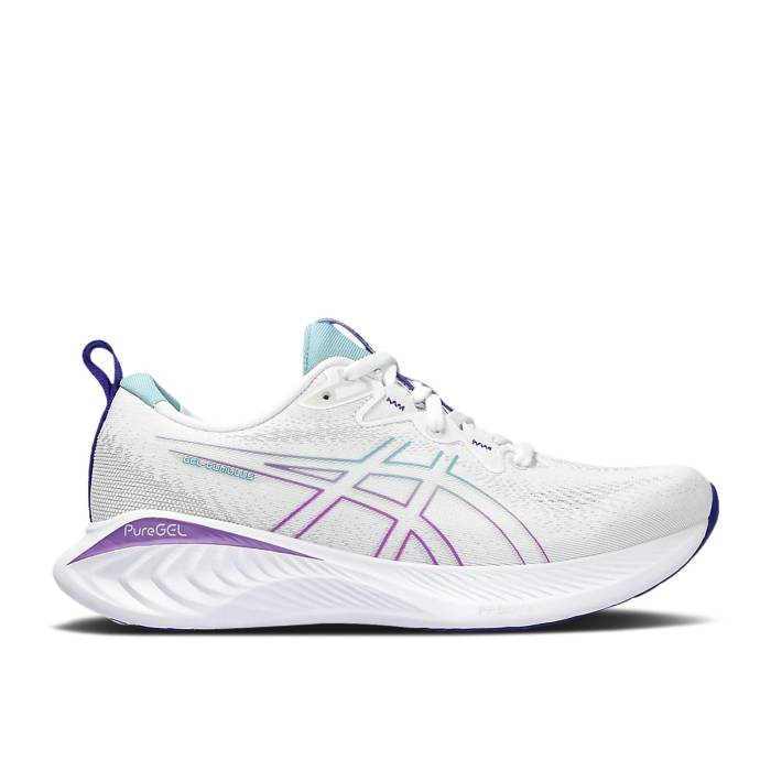 アシックス Asics 【 Wmns Gel Cumulus 25 'White Gris Blue' Women White/Gris Blue 】 レディース 白色 ホワイト 青色 ブルー 26,975円