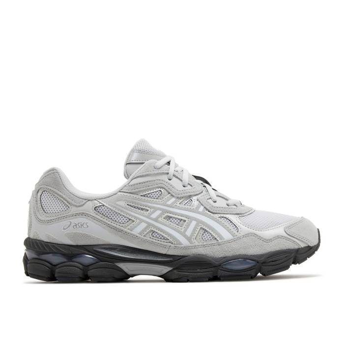 アシックス Asics 【 Gel Nyc 'Glacier Grey' Men Glacier Grey/Mid Grey 】 メンズ 灰色 グレー ミッド