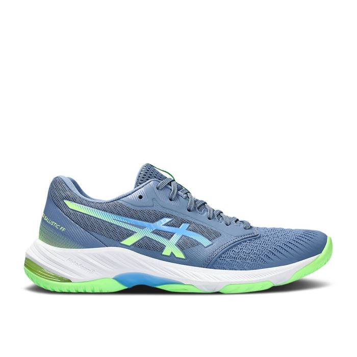 アシックス Asics 【 Netburner Ballistic Ff 3 \u0027Denim Blue Lime\u0027 Men Denim Blue/Waterscape 】 青味 青み メンズ ジーンズ 青味 青み