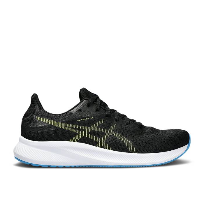 アシックス Asics 【 Patriot 13 'Black Electric Lime' Men Black/Electric Lime 】 13 サーティーン メンズ 黒色 ブラック ライム
