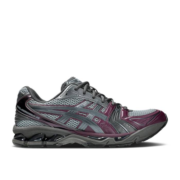 アシックス Asics 【 Atmos X Gel Kayano 14 'Tokyo Nightlife' Men Grey/Purple 】 メンズ 灰色 グレー Purple 紫・パープル
