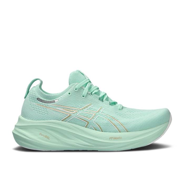 アシックス Asics 【 Wmns Gel Nimbus 26 \u0027Mint Tint\u0027 Women Mint Tint/Pale Mint 】 レディース