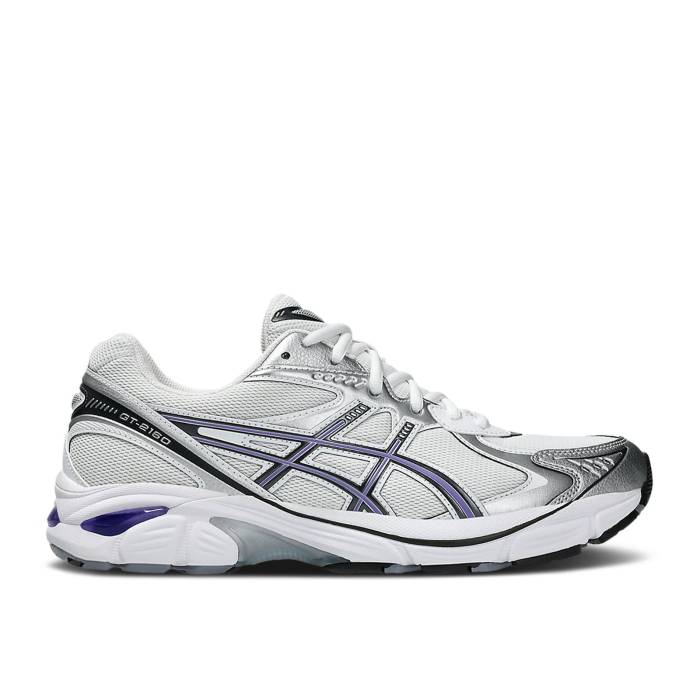 アシックス Asics 【 Gt 2160 White Space Lavender Men White/Space Lavender 】 メンズ 白色 ホワイト