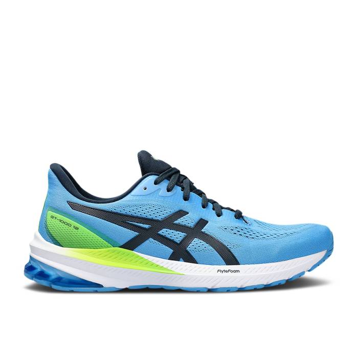 アシックス Asics 【 Gt 1000 12 \u0027Waterscape French Blue\u0027 Men Waterscape/French Blue 】 メンズ 青碧 青碧