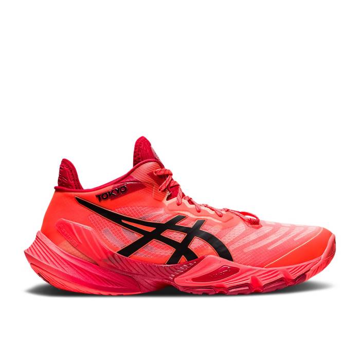 アシックス Asics 【 Metarise 'Tokyo' Men Sunrise Red/Eclipse Black 】 メンズ Red 赤・レッド 黒色 ブラック|スニケス