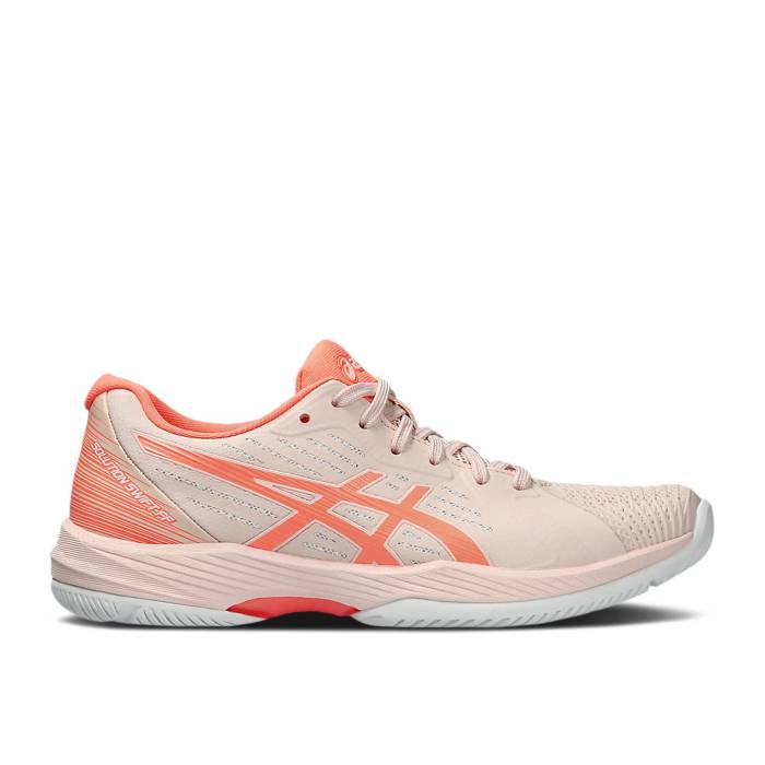 アシックス Asics 【 Wmns Solution Swift Ff Pearl Pink Women Pearl Pink/Sun Coral 】 Swift レディース パール pink ピンク