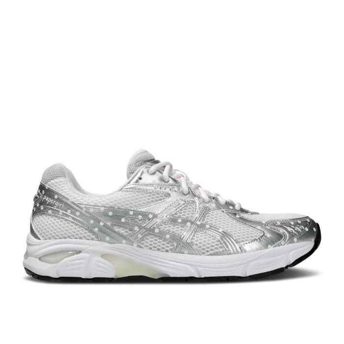 アシックス Asics 【 Beams X Papergirl X Gt 2160 'Silver Polka Dots' Men White/Silver 】 メンズ 白色 ホワイト Silver 銀色・シルバー