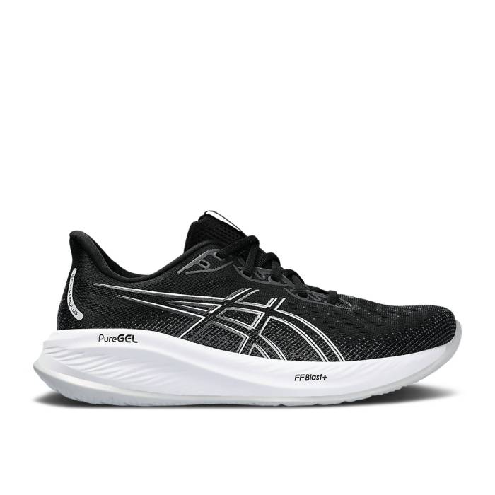 アシックス Asics 【 Gel Cumulus 26 Wide \u0027Black Concrete\u0027 Men Black/Concrete 】 メンズ 黒いこと 黒いこと