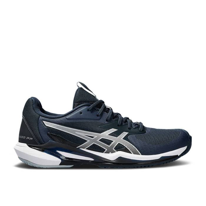 アシックス Asics 【 Wmns Solution Speed Ff 3 \u0027French Blue Pure Silver\u0027 Women French Blue/Pure Silver 】 Speed す早さ 青み 青色 純然たる レディース 青み 青色 純然たる Silver しろがね色・しろがね色