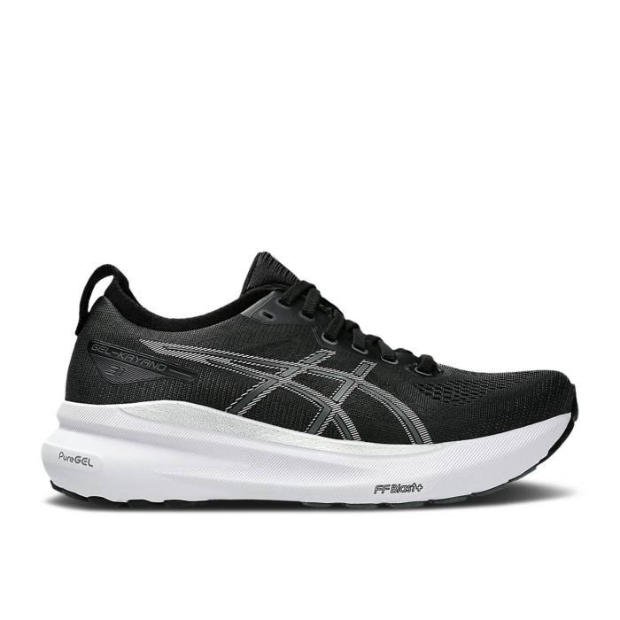 アシックス Asics 【 Wmns Gel Kayano 31 \u0027Black White\u0027 Women Black/White 】 レディース 黒いこと 黒いこと 白いこと 白いこと