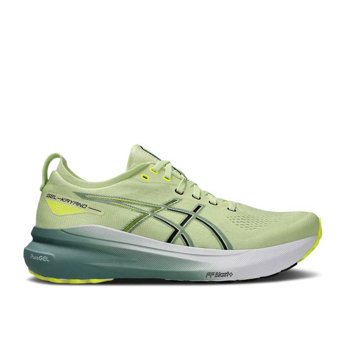 アシックス Asics 【 Gel Kayano 31 Wide \u0027Cool Matcha Celadon\u0027 Men Cool Matcha/Celadon 】 メンズ 冷やりとした