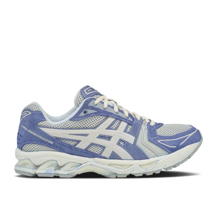 アシックス Asics 【 Lapstone And Hammer X Gel Kayano 14 'Dip Dye Pack - Indigo' Men Indigo 】 メンズ 藍色・インディゴ