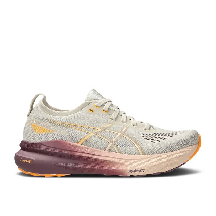 アシックス Asics 【 Wmns Gel Kayano 31 \u0027Oatmeal Pearl Pink\u0027 Women Oatmeal/Pearl Pink 】 パール レディース パール pink サクラ色