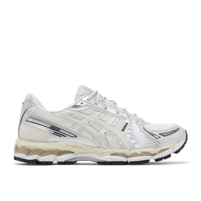 アシックス Asics 【 Ronnie Fieg X Gel Kayano 12.1 \u0027Cream Pure Aqua\u0027 Men Cream/Pure Aqua 】 純一無雑 メンズ 皮膚軟化剤 純一無雑 アクア