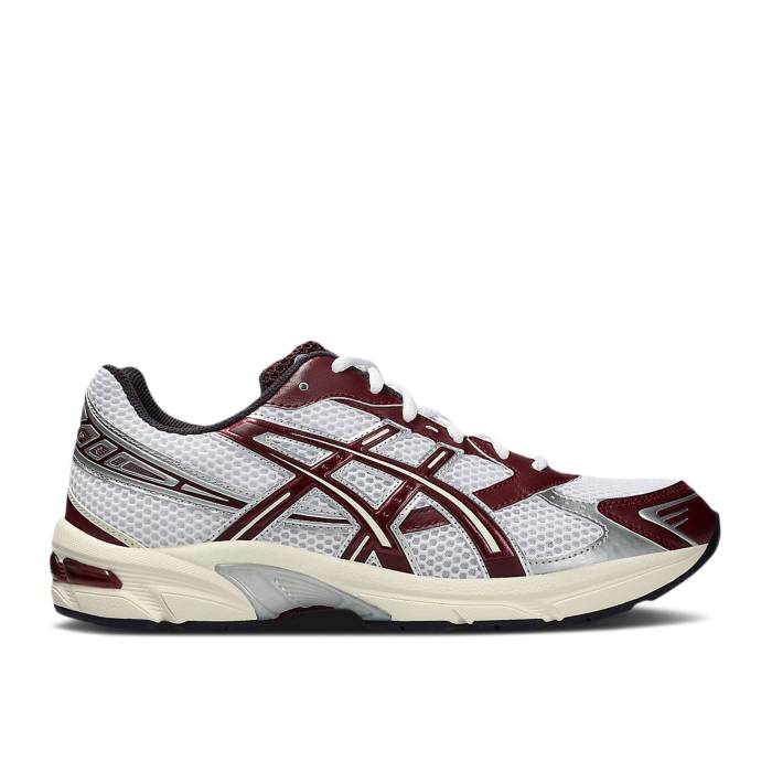 アシックス Asics 【 Gel 1130 'White Maroon Banner' Men White/Maroon Banner 】 マルーン メンズ 白色 ホワイト マルーン