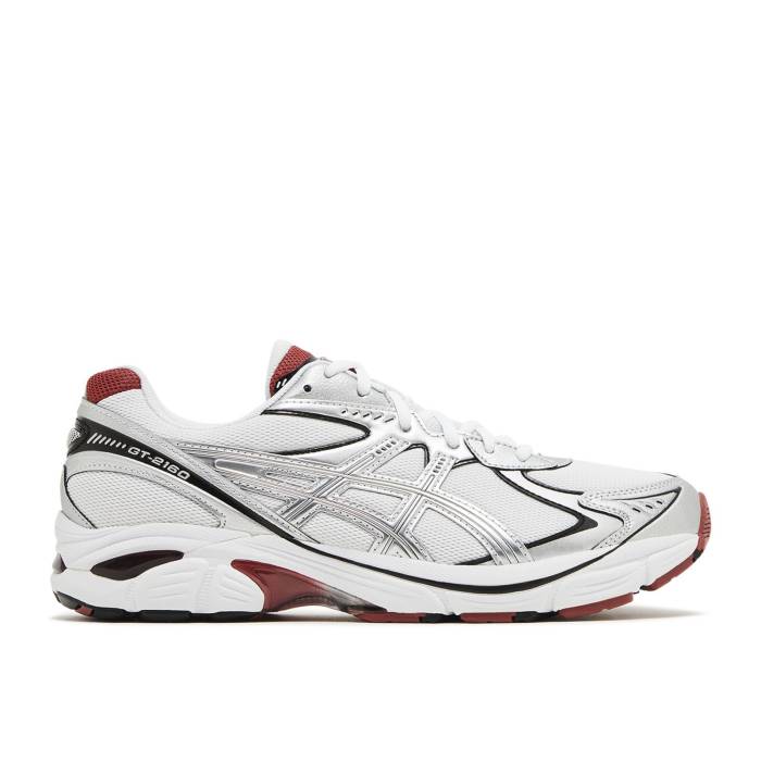アシックス Asics 【 Gt 2160 \u0027Silver Red\u0027 Men 】 メンズ