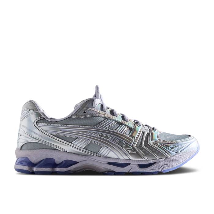 アシックス Asics 【 Kith X Marvel X Gel Kayano 14 \u0027Silver Surfer\u0027 Men 】 メンズ