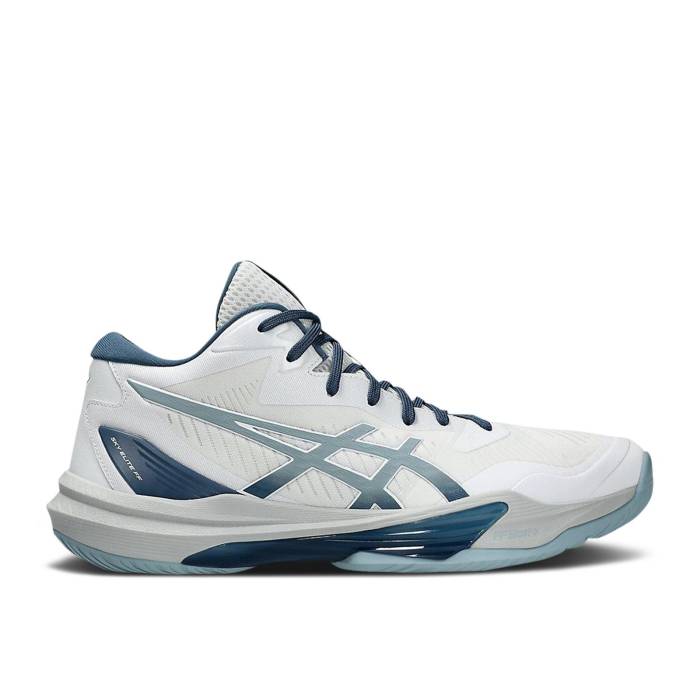 アシックス Asics 【 Sky Elite Ff Mt 3 \u0027White Dolphin Grey\u0027 Men White/Dolphin Grey 】 天の原 エリート メンズ 白いこと 白いこと 薄墨色 薄墨色