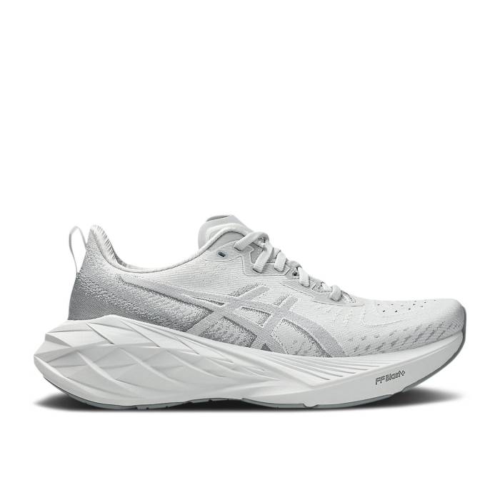 アシックス Asics 【 Wmns Novablast 4 'Concrete' Women Concrete/Steel Grey 】 レディース Steel スティール 灰色 グレー|スニケス