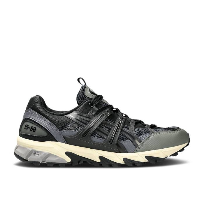 アシックス Asics 【 Gel Sonoma 15-50 \u0027Black Carrier Grey\u0027 Men Black/Carrier Grey 】 メンズ 黒いこと 黒いこと 薄墨色 薄墨色
