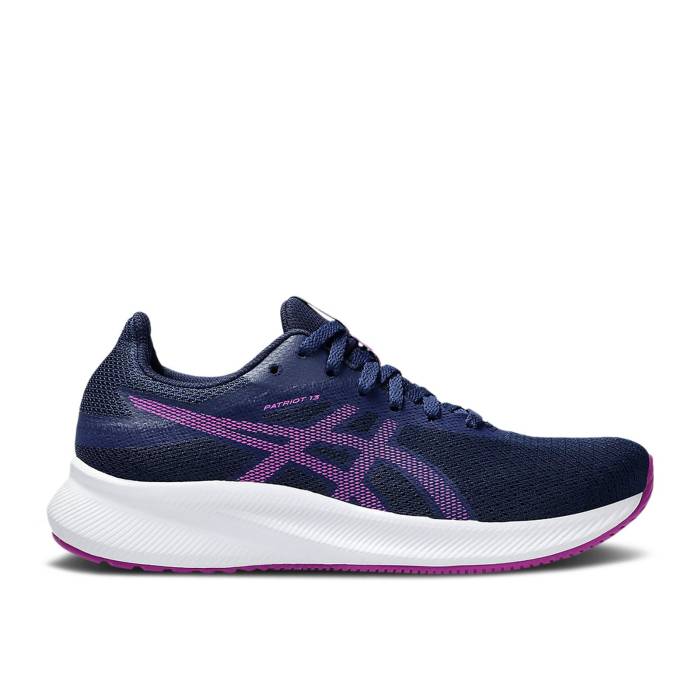 アシックス Asics 【 Wmns Patriot 13 \u0027Blue Expanse Magenta\u0027 Women Blue Expanse/Bold Magenta 】 13 サー青少年 レディース 青み 青色 マジェンタ