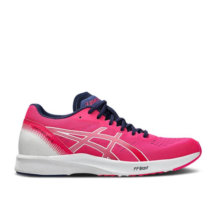 アシックス Asics 【 Wmns Tarther Rp 3 \u0027Pink Glo\u0027 Women Pink Glo/White 】 レディース pink サクラ色 白いこと 白いこと