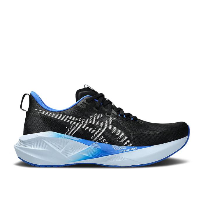 アシックス Asics 【 Novablast 5 \u0027Black White\u0027 Men Black/White 】 メンズ 黒いこと 黒いこと 白いこと 白いこと