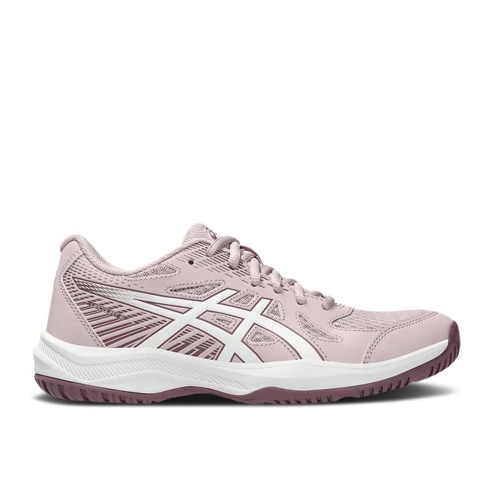 アシックス Asics 【 Wmns Upcourt 6 \u0027Watershed Rose\u0027 Women Watershed Rose/White 】 レディース Rose サクラ色 白いこと 白いこと