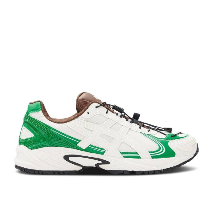 アシックス Asics 【 Gel Kahana Tr V4 'Cream Cilantro' Men Cream/Cilantro 】 メンズ クリーム｜スニケス