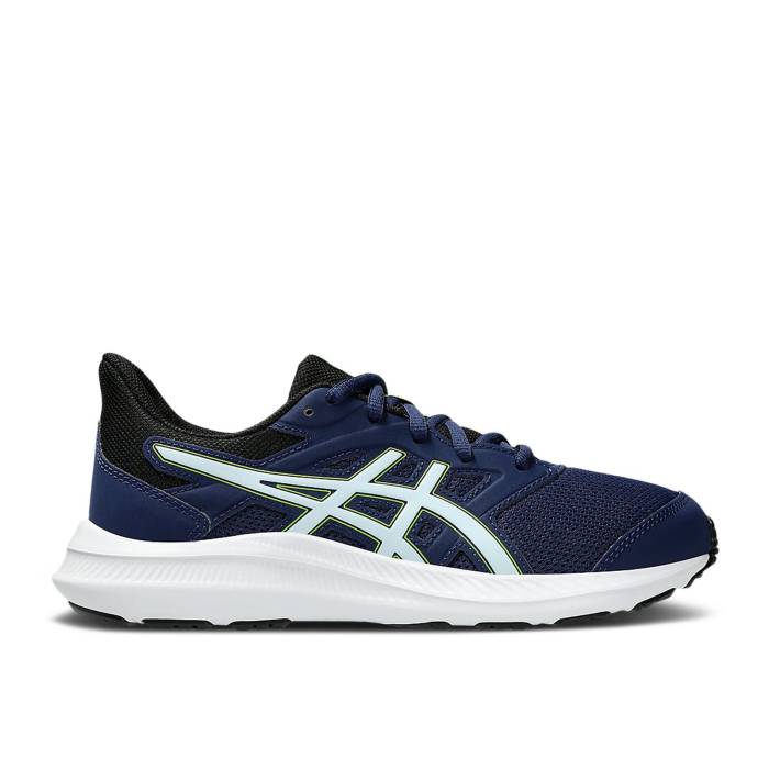 アシックス Asics 【 Jolt 4 Gs 'Blue Expanse' Youth Blue Expanse/Cool Grey 】 ジュニア キッズ 青色 ブルー クール 灰色 グレー｜スニケス