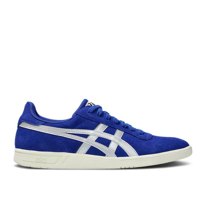 アシックス Asics 【 Gel Vickka Pro \u0027Prussian Blue\u0027 Men Prussian Blue/Pure Silver 】 労働者階級 メンズ 青碧 青碧 純一無雑 Silver しろがね色・しろがね色