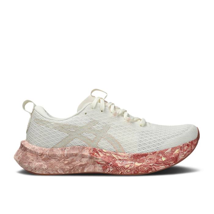 アシックス Asics 【 Wmns Gel Noosa Tri 16 \u0027Cream Breeze Marbled\u0027 Women Cream/Breeze 】 レディース 皮膚軟化剤