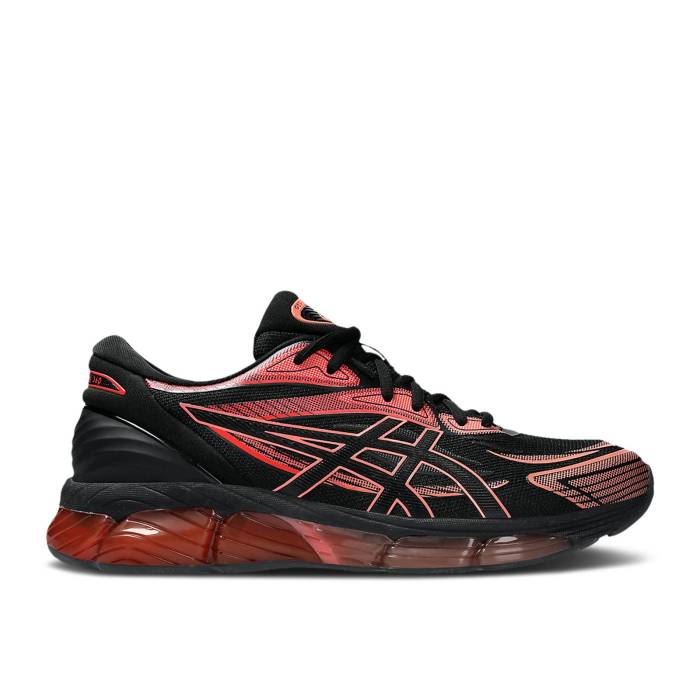 アシックス Asics 【 Gel Quantum 360 8 'Black Cayenne' Men Black/Cayenne 】 メンズ 黒色 ブラック