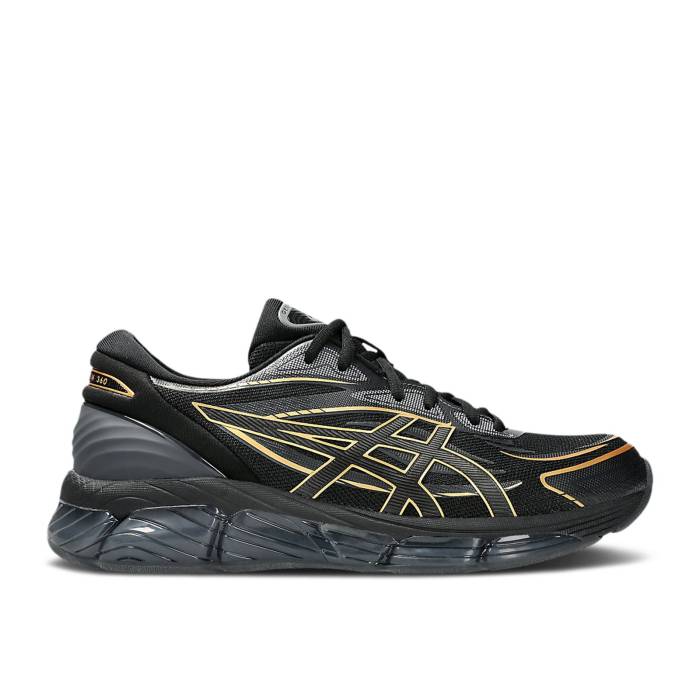 アシックス Asics 【 Gel Quantum 360 8 \u0027Black Pure Gold\u0027 Men Black/Pure Gold 】 純一無雑 メンズ 黒いこと 黒いこと 純一無雑 ゴールド