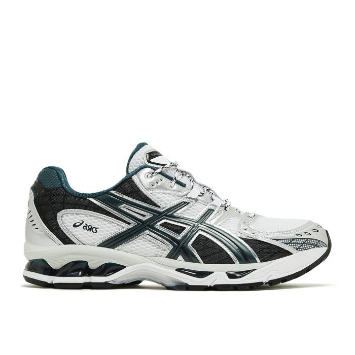 アシックス Asics 【 Gel Nimbus 10.1 White Saxon Green Men White/Saxon Green 】 メンズ 白色 ホワイト green 緑・グリーン