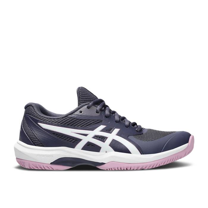 アシックス Asics 【 Wmns Game Ff Indigo Fog Women Indigo Fog/White 】 Game ゲーム レディース 藍色・インディゴ 白色 ホワイト