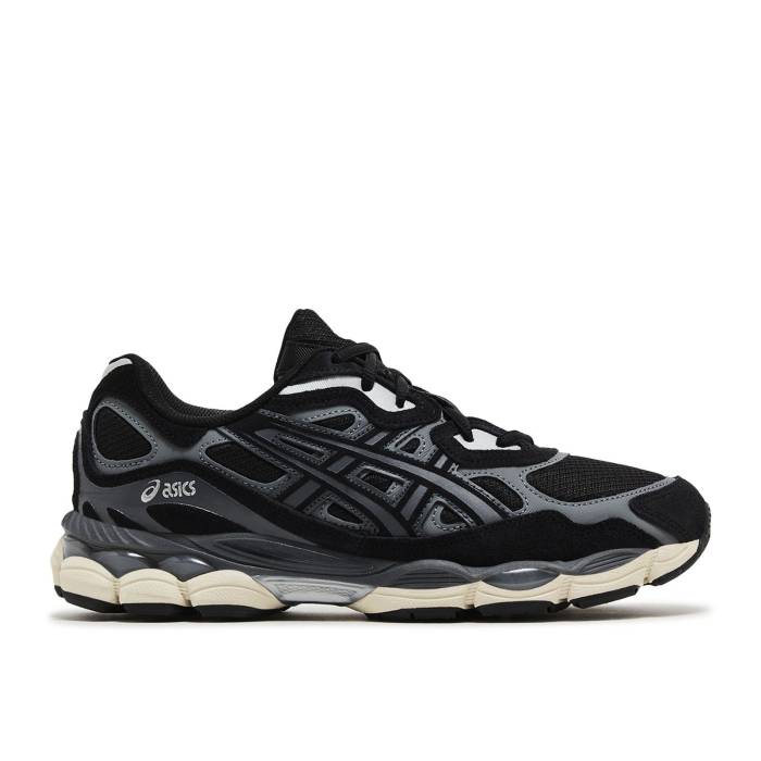 アシックス Asics 【 Gel Nyc Black Graphite Men Black/Black 】 メンズ 黒色 ブラック