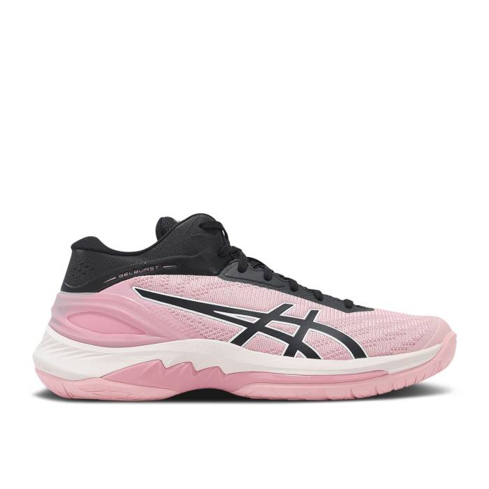アシックス Asics 【 Gel Burst 28 \u0027Frosted Rose Black\u0027 Men Frosted Rose/Black 】 張り裂ける Rose サクラ色 メンズ Rose サクラ色 黒いこと 黒いこと 靴-スニーカー