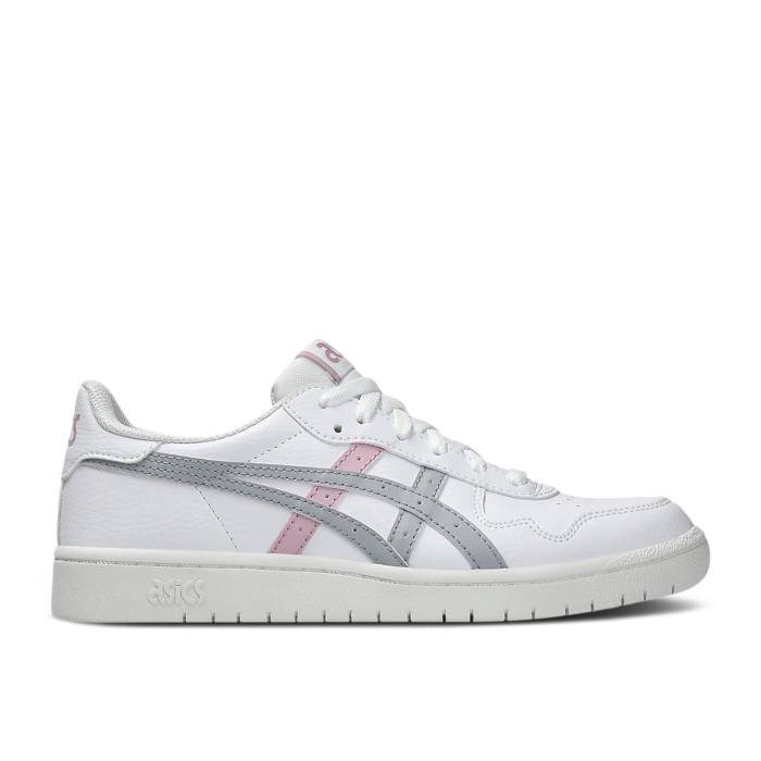 アシックス Asics 【 Wmns Japan S 'White Piedmont Grey' Women White/Piedmont Grey 】 レディース 白色 ホワイト 灰色 グレー｜スニケス