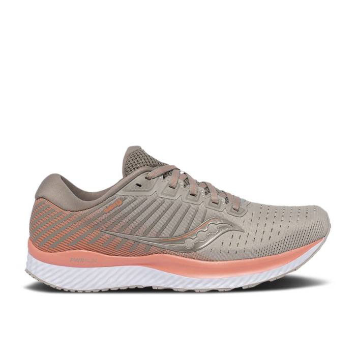 サッカニー Saucony 【 Wmns Guide 13 \u0027Moonrock Coral\u0027 Women Moonrock/Coral 】 13 サー青二才 レディース
