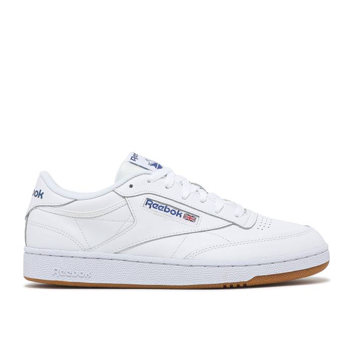 リーボック Reebok 【 Club C 85 'White' Men White/Royal/Gum 】 クラブ メンズ 白色 ホワイト