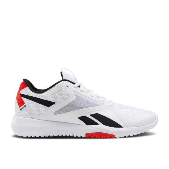 リーボック Reebok 【 Flexagon Force 2 \u0027Black Instinct Red\u0027 Men White/Black/Instinct Red 】 本能 メンズ 白いこと 白いこと 黒いこと 黒いこと 本能 Red 赤・赤いこと